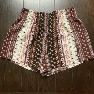 SHEIN Print Shorts